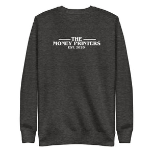 The Money Printers Logo Unisex Fleece Pullover