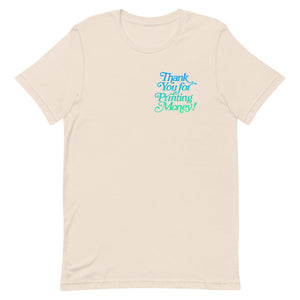 Thank You For Printing Money Gradient T-Shirt
