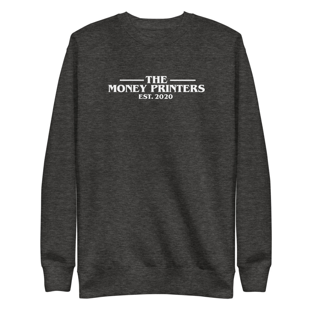 The Money Printers Logo Unisex Fleece Pullover