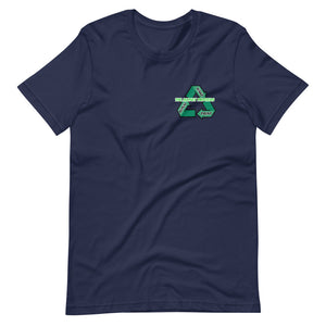 Wake Print Repeat Short-Sleeve Unisex T-Shirt
