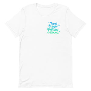 Thank You For Printing Money Gradient T-Shirt