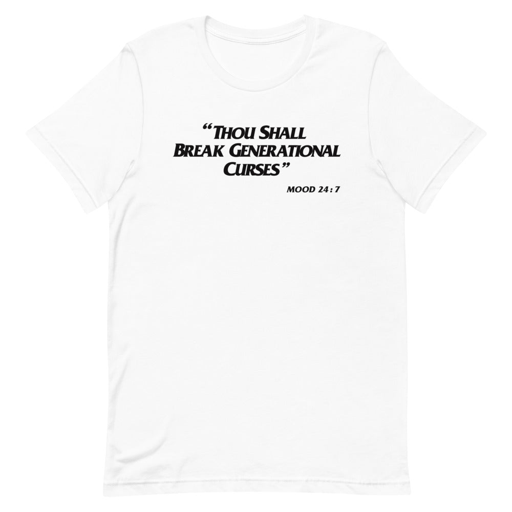 Thou Shall Break Generational Curses Short-Sleeve Unisex T-Shirt